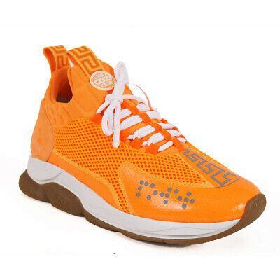 versace cross chainer orange|Buy Versace Cross Chainer Shoes: New Releases & Iconic .